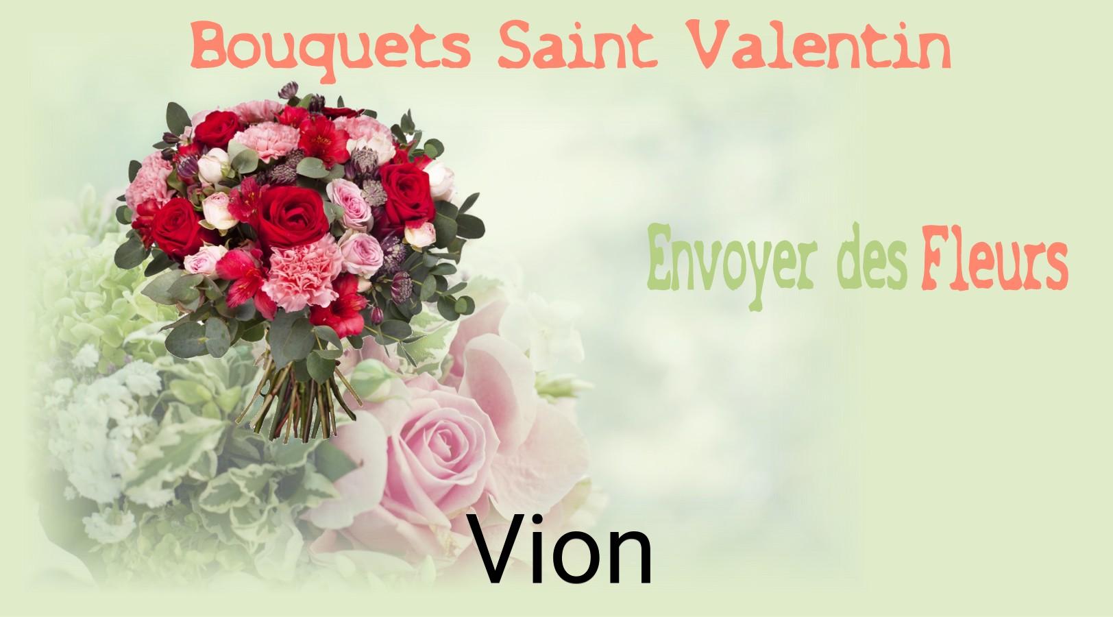 Roses de Saint-Valentin livrées à Vion