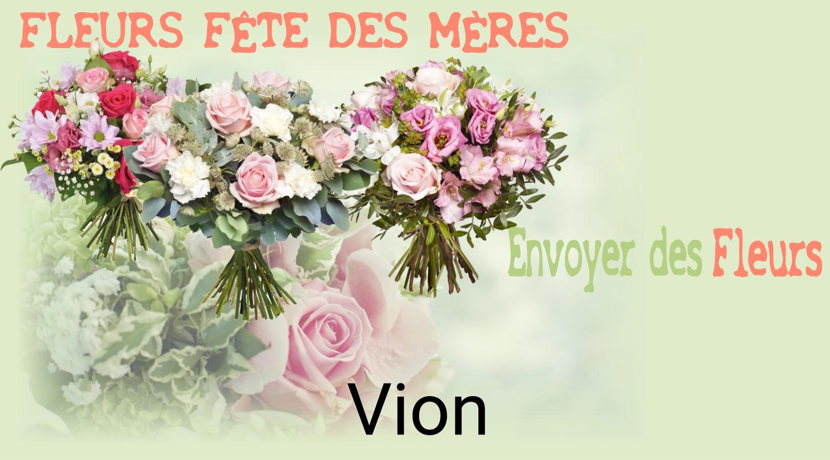 Bouquet de Fête des Mères livré à Vion