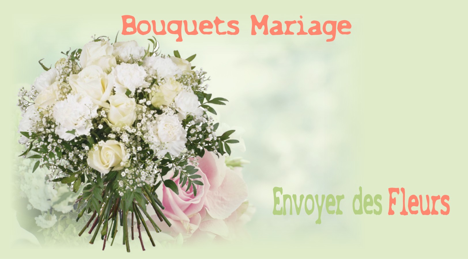 Bouquet de mariage à faire livrer à Vion